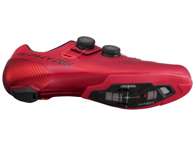 シマノ RC9（SH-RC903）レッド SPD-SL ロードシューズ 数量限定