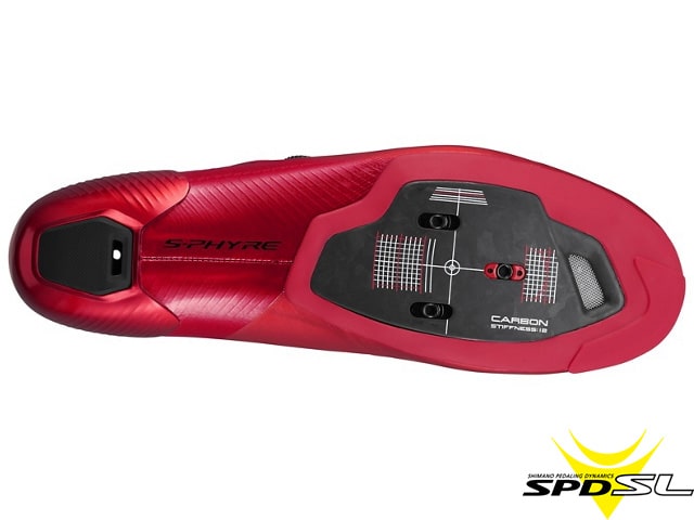 シマノ RC9（SH-RC903）レッド SPD-SL ロードシューズ 数量限定