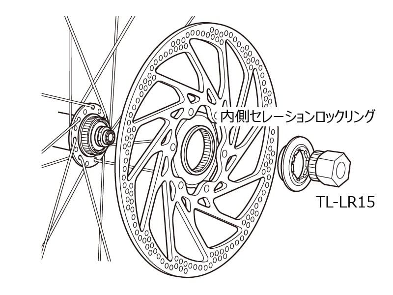 シマノ RT-CL800-M 180mm センターロックDISCローター 内セレーション