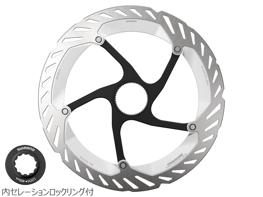 シマノ RT-CL800-L 203mm センターロックDISCローター 内セレーション