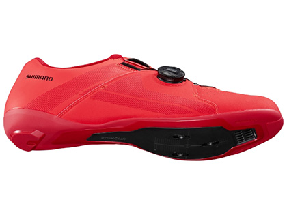 シマノ RC3（SH-RC300）レッド SPD-SL ロードシューズ 特価品（現品