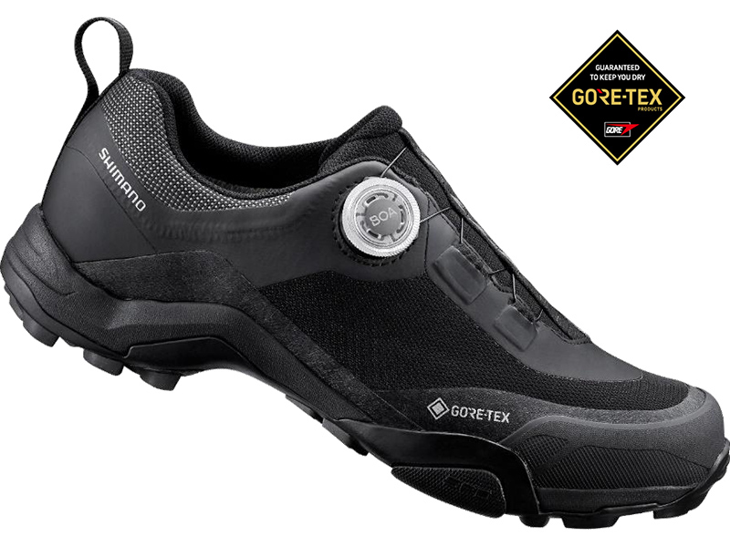 シマノ MT7G（SH-MT701G）ブラック SPD MTBシューズ 限定モデル