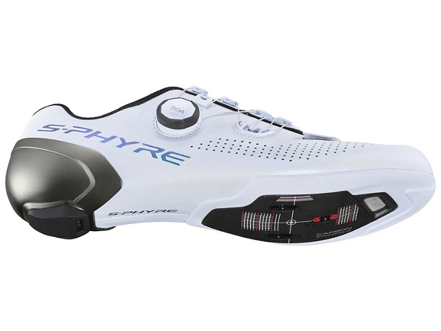 シマノ RC9T（SH-RC902T）ホワイト SPD-SL ロードシューズ【ワイド