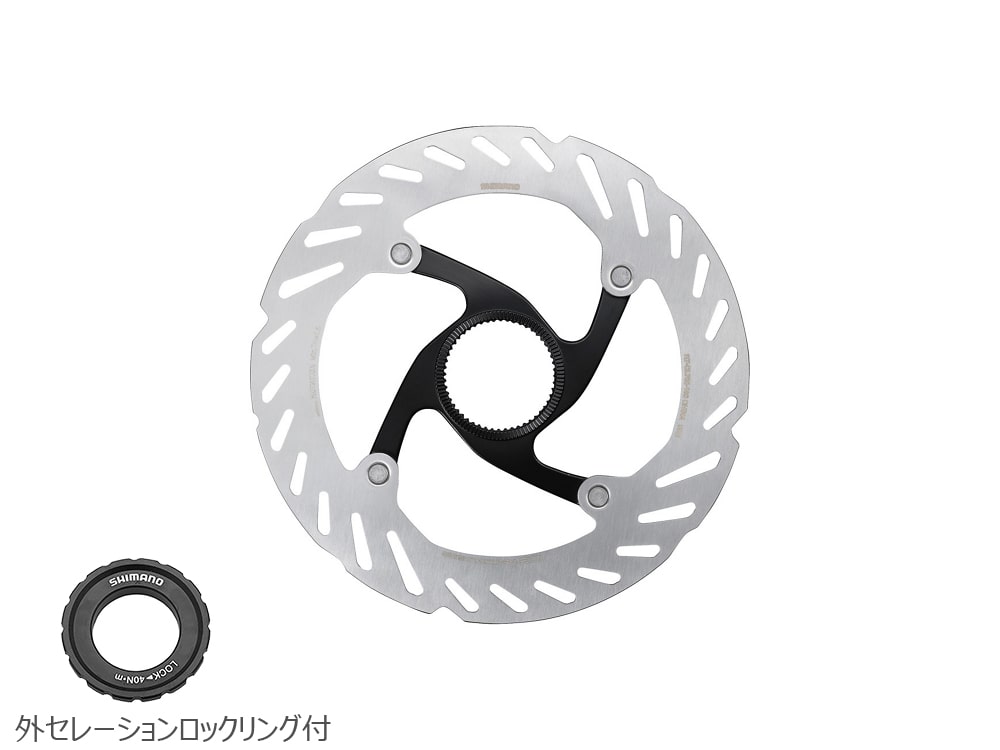シマノ RT-CL700-S 160mm センターロックDISCローター 外セレーション