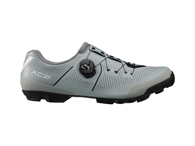 シマノ XC3（SH-XC302）アイスグレー SPD MTBシューズ | SHIMANO |