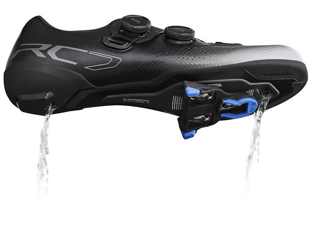 シマノ RC7（SH-RC702）クリムゾン SPD-SL ロードシューズ【ワイド