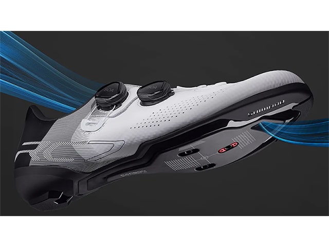 シマノ RC7（SH-RC702）クリムゾン SPD-SL ロードシューズ【ワイド