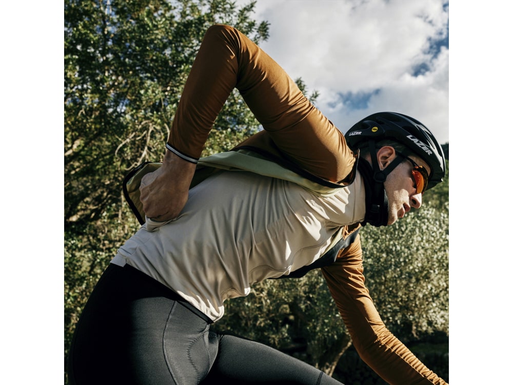 SHIMANO 23'バーテックス サーマルロングスリーブジャージ CW-JSPW