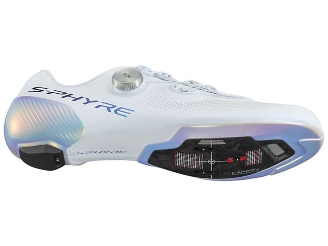 シマノ RC9PWR（SH-RC903PWR）ホワイト SPD-SL ロードシューズ | SHIMANO |