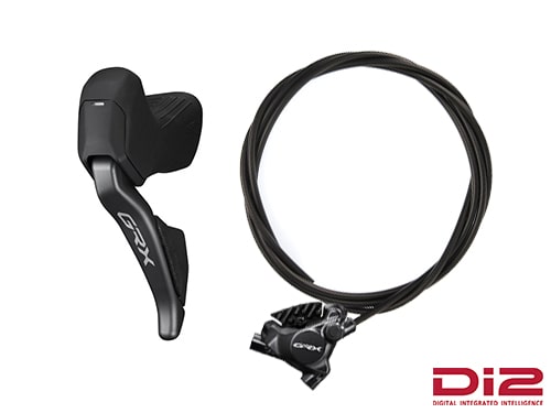 シマノ GRX Di2 Jキット ST-RX825-L 左レバー/BR-RX820-R DISC