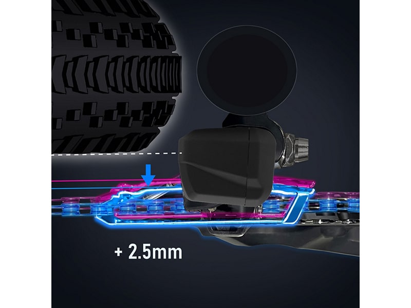 シマノ GRX Di2 FD-RX825 直付 フロントディレーラー（2x12S） | SHIMANO |