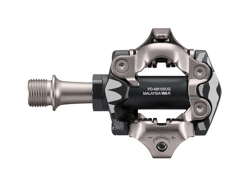 シマノ GRX PD-M8100-UG SPDペダル 数量限定 | SHIMANO |