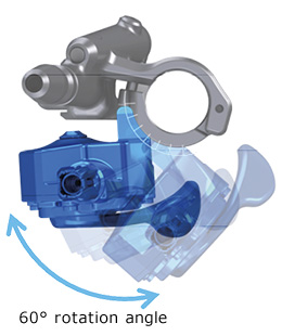 シマノ SLX BL-M7100 油圧ブレーキレバー 左右セット（ホース・オイル