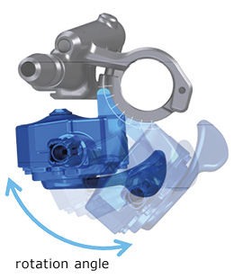 シマノ DEORE（ディオーレ）SL-M6100-IR（アイスペックEV