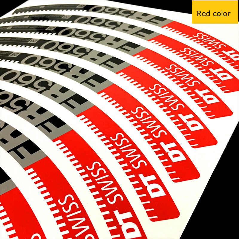 DT SWISS FR560 wheel stickers for MTB Mountain Bike Bicycle