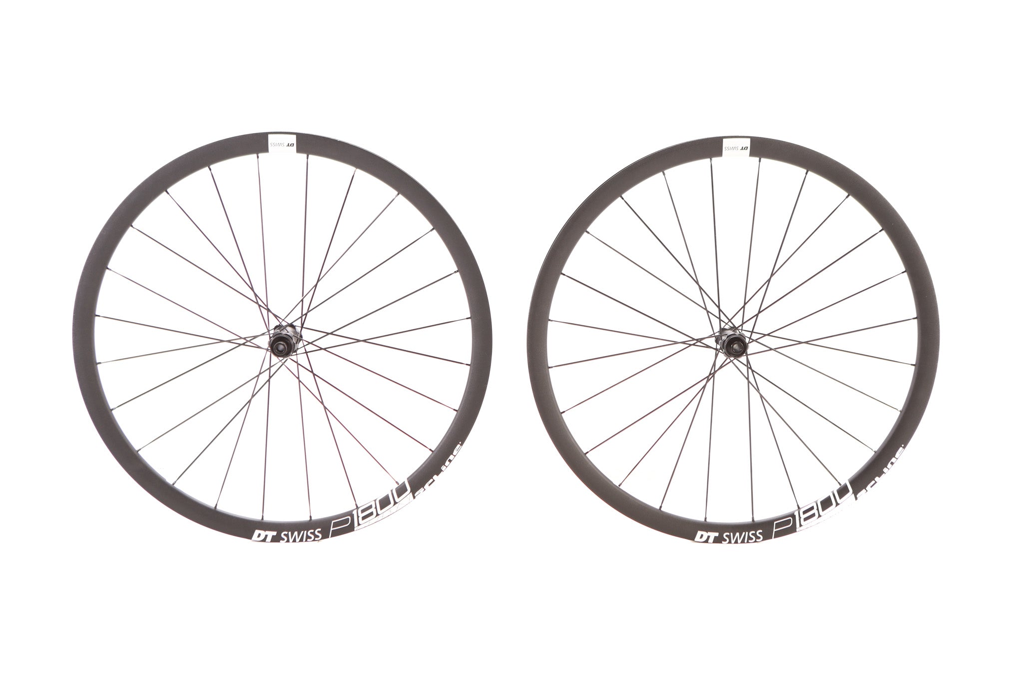 DT Swiss P1800 Spline 32 Alloy Disc Wheelset, Shimano Freehub