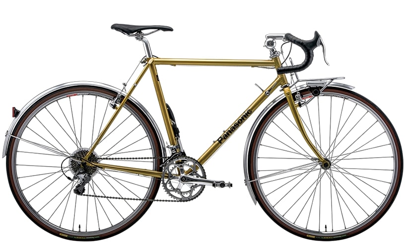 日本製パナソニック・スポーツサイクル POS ロードバイク · CYCLE