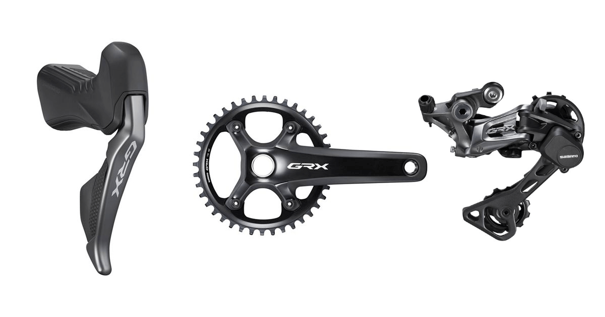 グラベル用GRXと組み合わせ可能なロード用コンポまとめ | cyclabo