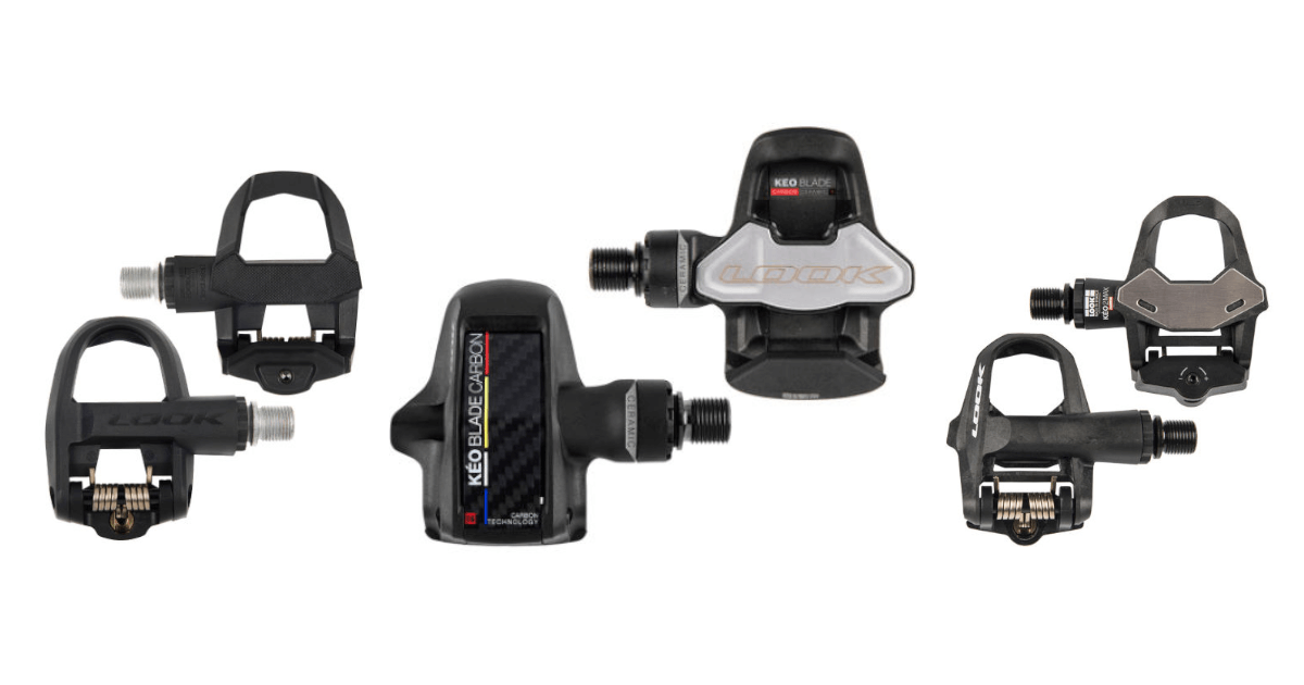 LOOKのロード向けビンディングペダルのグレードと種類 | cyclabo