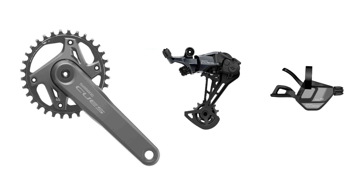 SHIMANO Deore 10s MTB クロスバイク コンポセット シマノのMTBコンポ