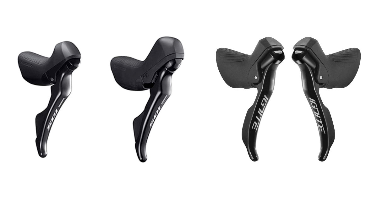 SENSAHのロードバイク向けブレーキ・シフトレバーと互換性まとめ | cyclabo