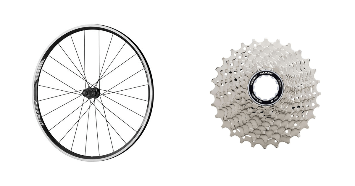 混乱しやすいシマノのスプロケットとホイールの互換性をわかりやすく