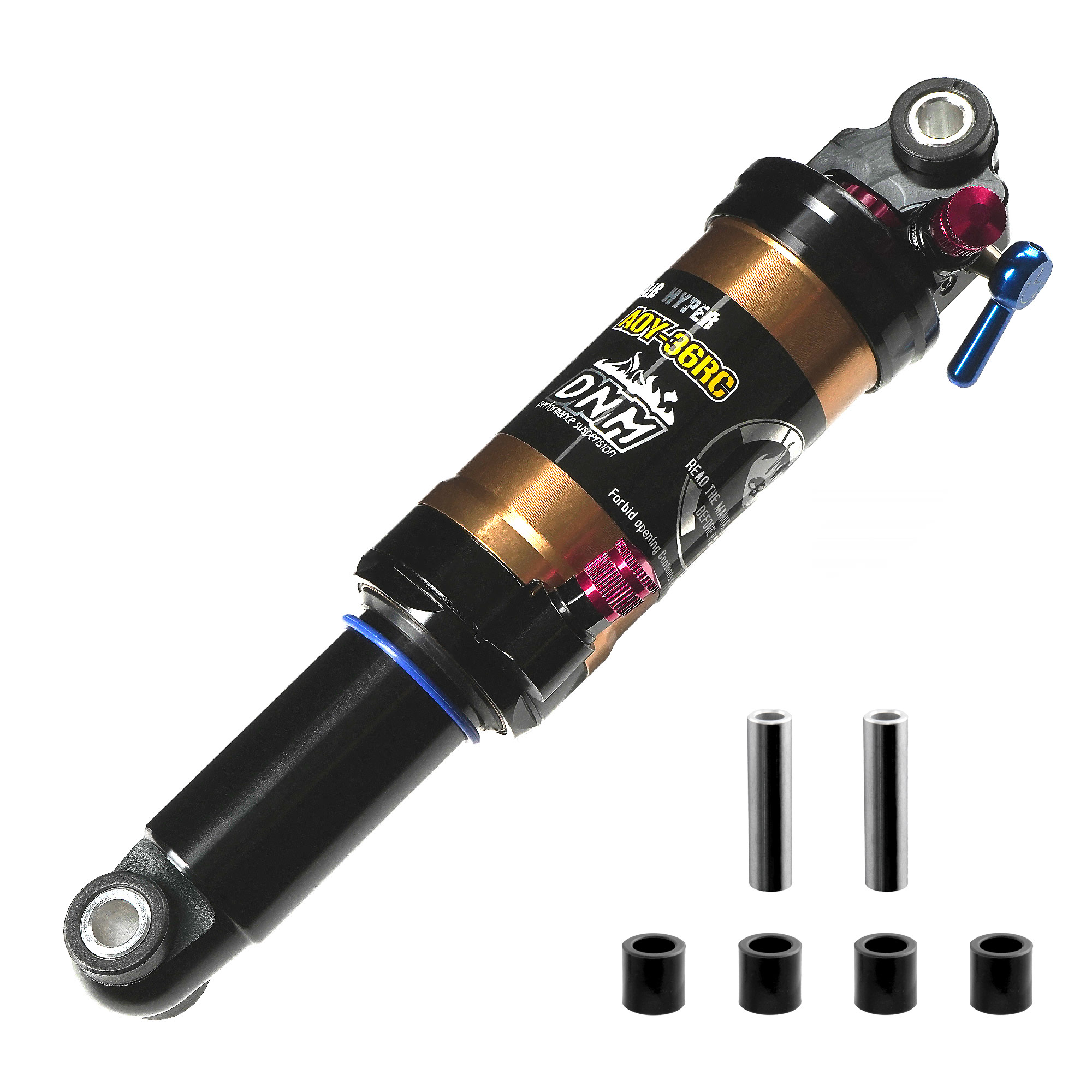 Buy DNM Mountain Bike Air Rear Shock With Lockout | CD