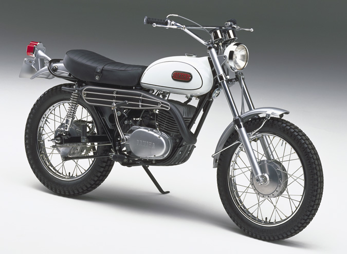 70年代にオートバイメーカーが作ったジュニアスポーツ車「YAMAHA