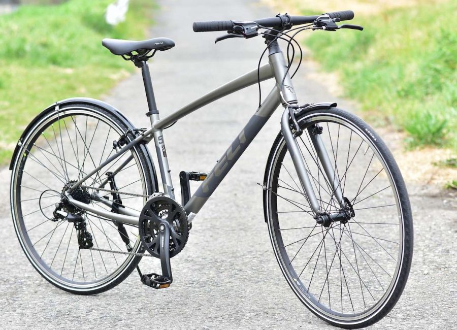 Feltのクロスバイク「Verza Speed 50」に通勤通学向けのキットモデルを