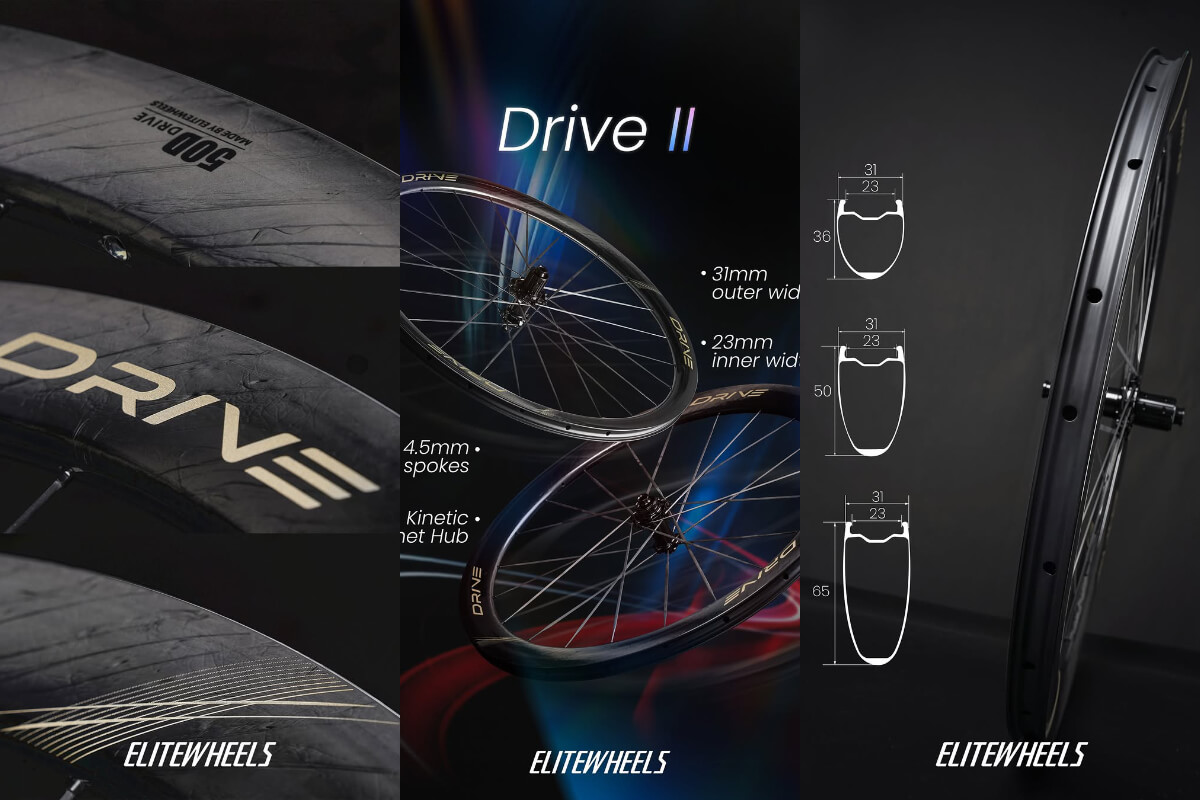 Elitewheels Introduces DRIVE II and Marvel II Wheels