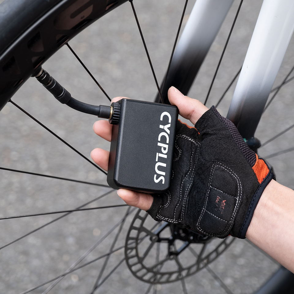 AS2 Pro Max Tiny E-Pump For Bike – CYCPLUS