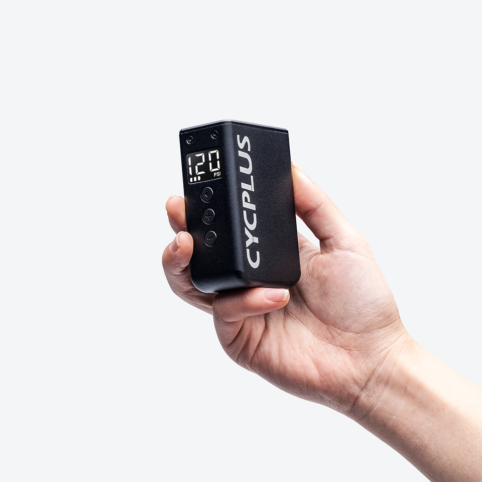 自転車用小型電動ポンプ AS2 Pro Max – CYCPLUS
