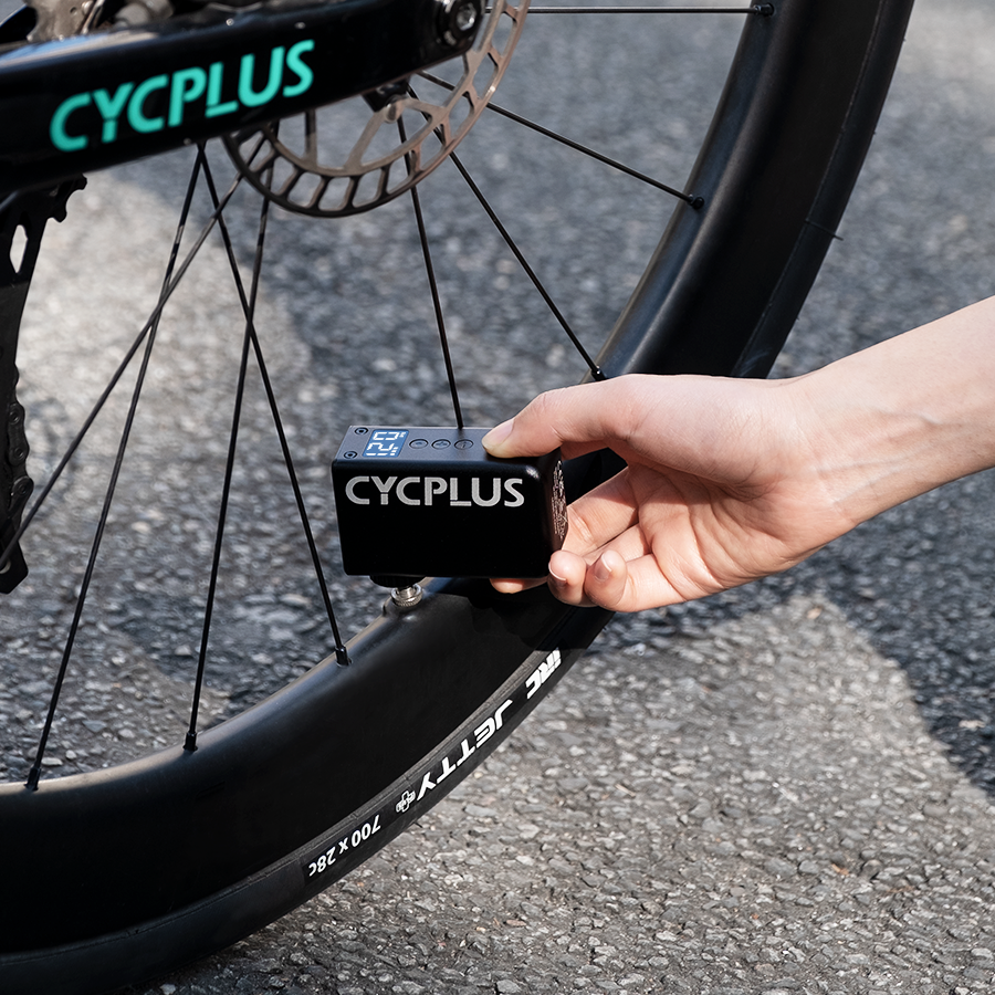 自転車用小型電動ポンプ AS2 Pro – CYCPLUS