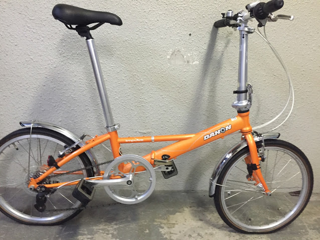 ﾀﾞﾎﾝのｲﾝﾊﾟﾙｽ｜折りたたみ自転車買取サイクルパラダイス