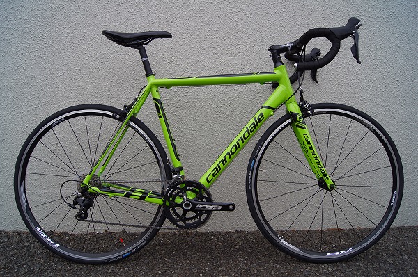 キャノンデールのキャド8（緑） 2014年｜サイパラ買取情報