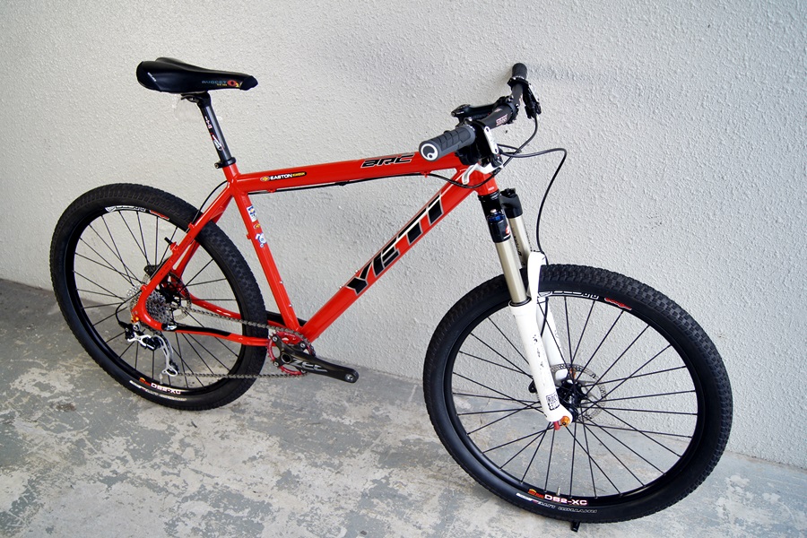 イエティ YETI ARC DeoreXT スカンジウム マウンテンバイクの買取実績