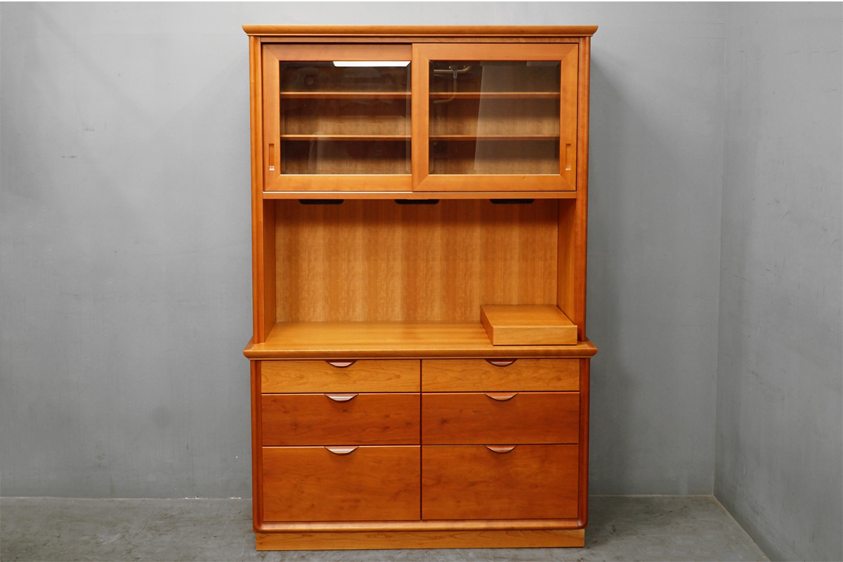 家具蔵 エミネント チェリー無垢材サイドボード買取りのアドア東京