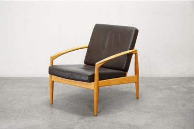 宮崎椅子製作所 ペーパーナイフ アームチェア 1人掛けソファ(1シーター