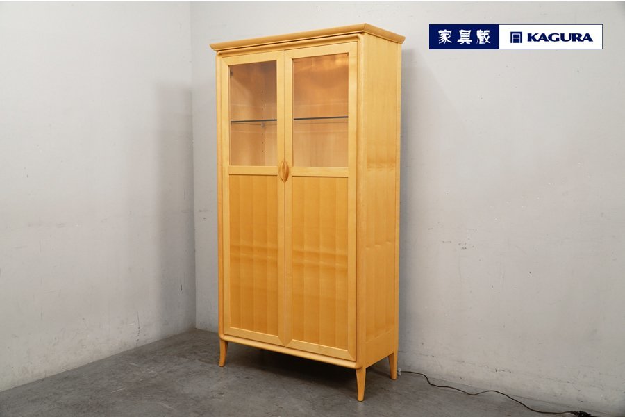 家具蔵 エミネント チェリー無垢材サイドボード買取りのアドア東京