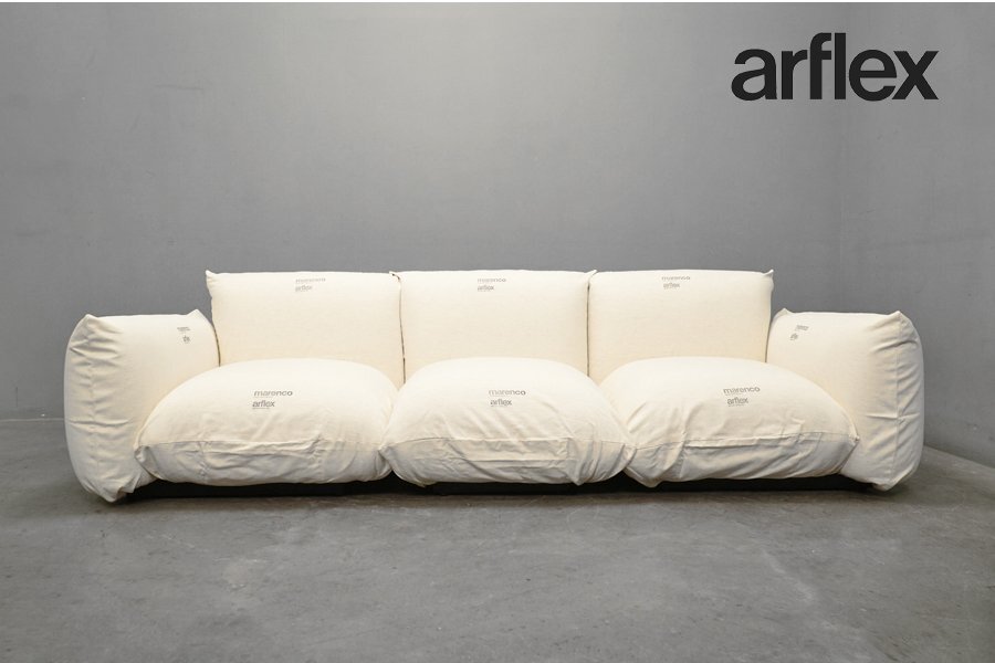 arflex(アルフレックス) Marenco(マレンコ) 3人掛けソファ マリオ