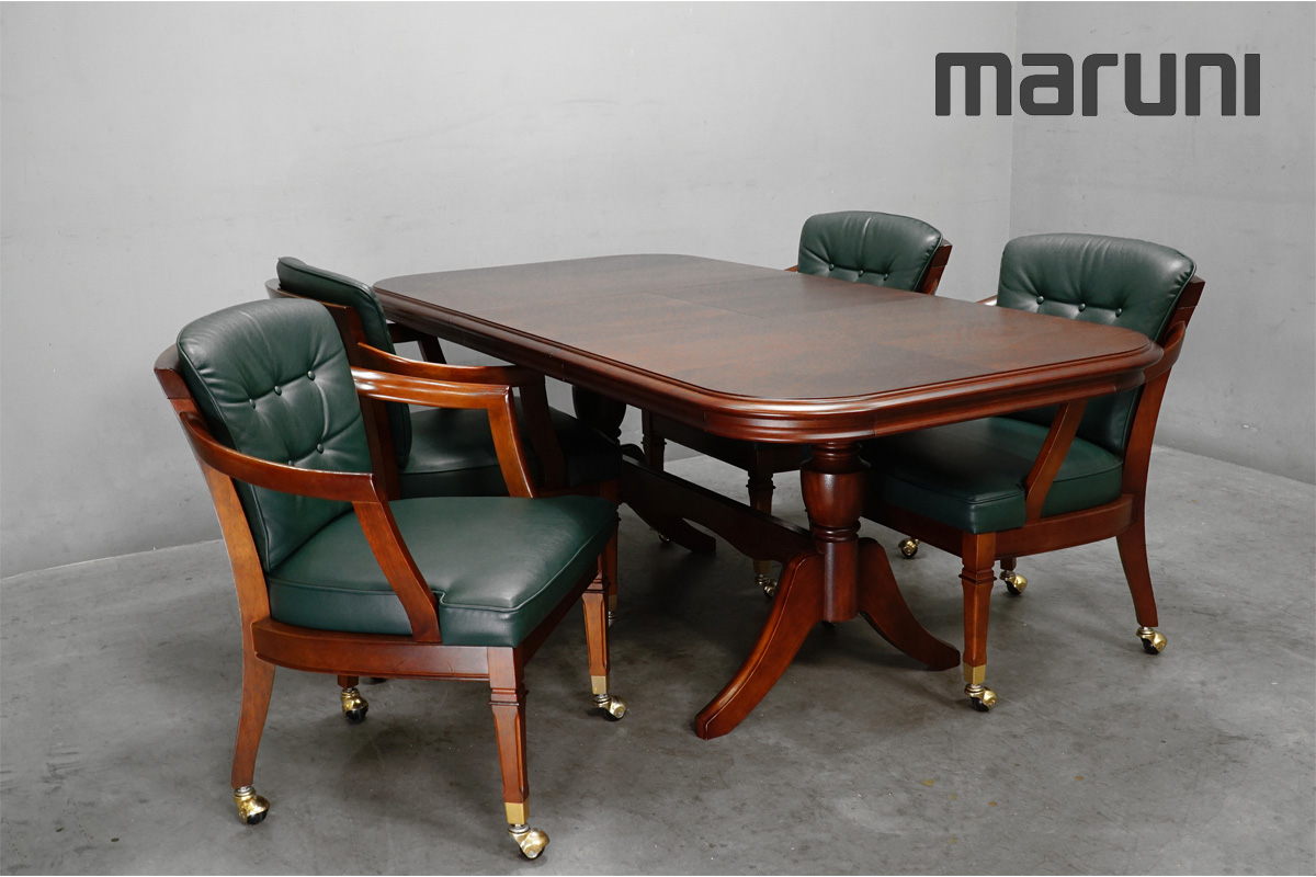 高級クラシック家具】マルニ 地中海 ダイニングセット 高価買取実施中