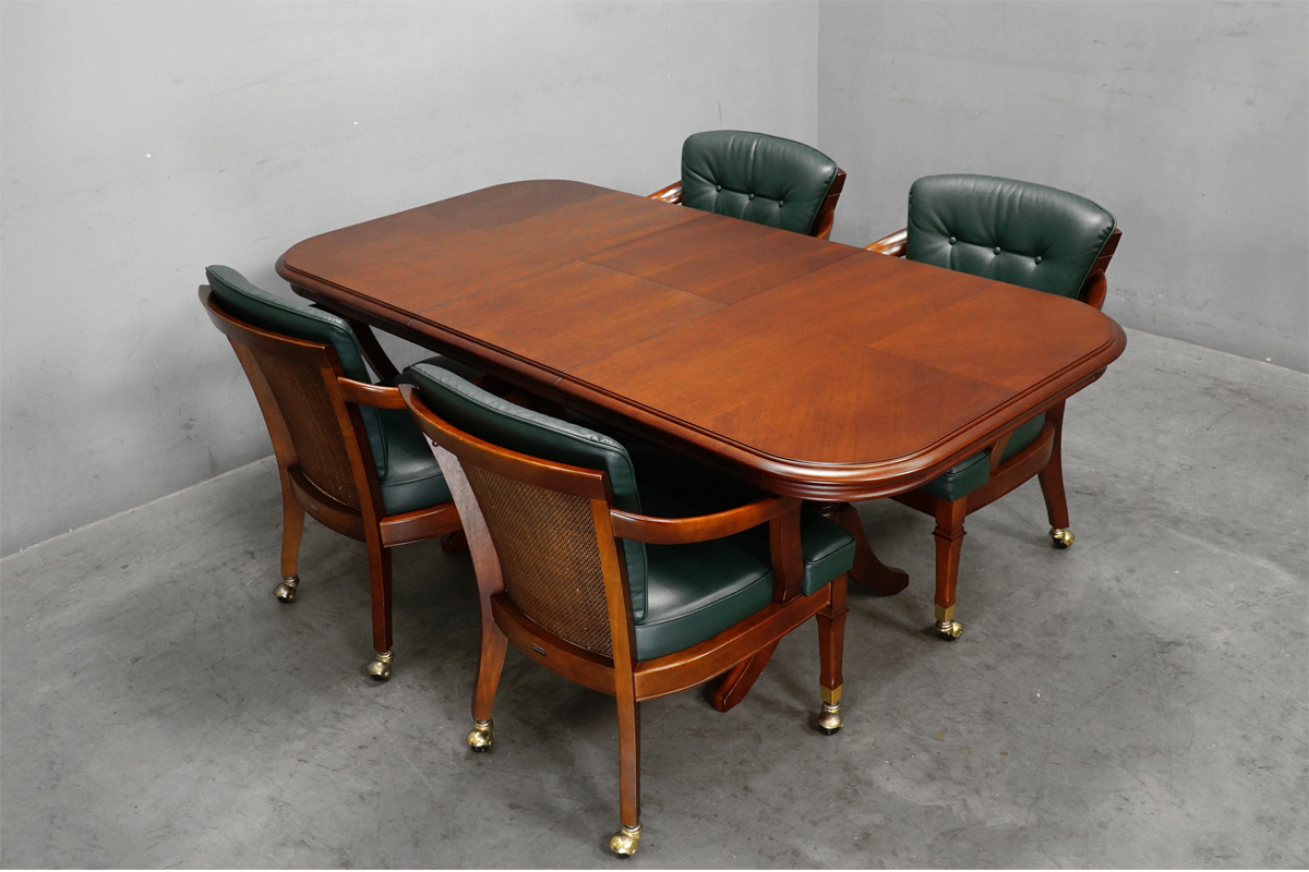 高級クラシック家具】マルニ 地中海 ダイニングセット 高価買取実施中