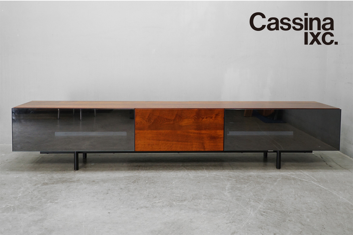 hulsta ヒュルスタ now!7 ウォールナット材TVボード買取のアドア東京