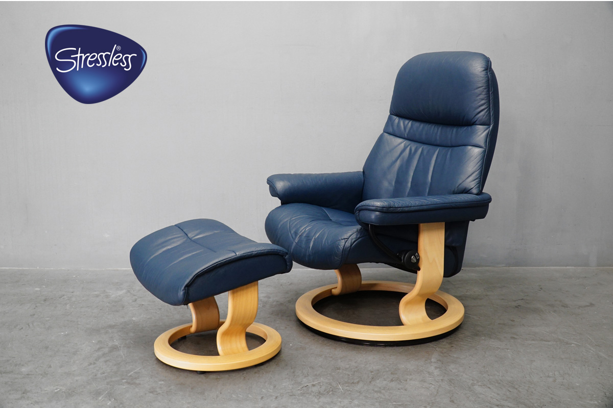 EKORNES(エコーネス)高価買取-アドア東京-世田谷区 ストレスレスチェア