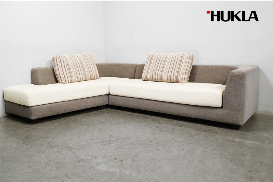 HUKLA(フクラ) QUOD (クオード) T517 カウチソファ 高価買取-アドア