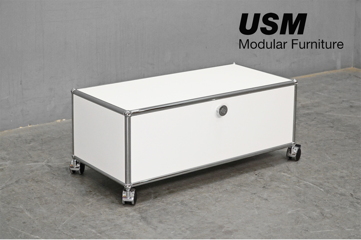 USM Haller system (ハラー) 3段 3列 キャビネット サイドボード