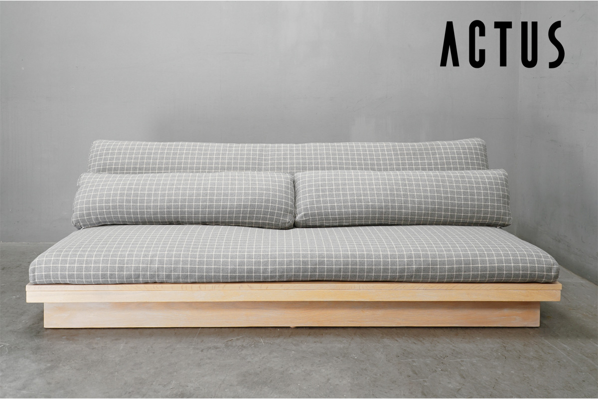 ACTUS(アクタス) SLOW HOUSE(スローハウス) JARVI(ジャルビ) 3人掛け