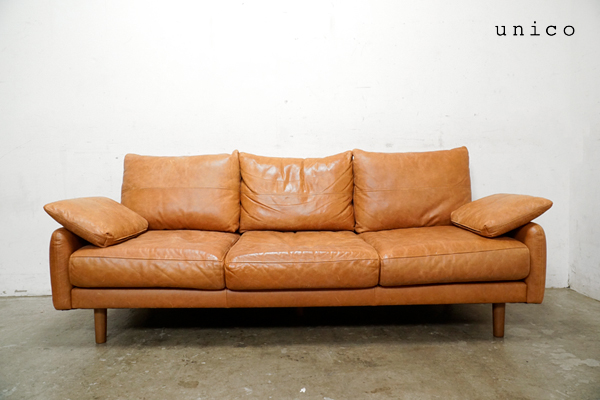 ブランド家具の買取について 「unico(ウニコ) VINT(ヴィント) 本革