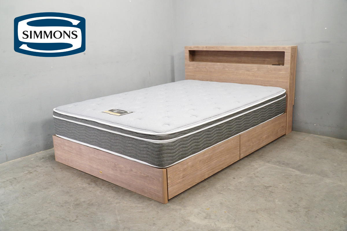 シモンズ ゴールデンバリュー 買取｜快眠を支える名作マットレスと