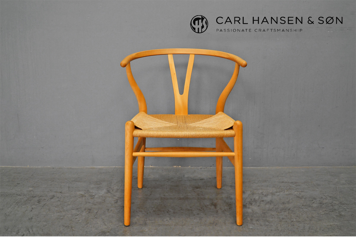 Carlhansen & son（カールハンセン＆サン）「CH24 Yチェア」ビーチ
